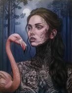 Laura Segatori - She n°131 dalla serie bad girl, Antiek en Kunst