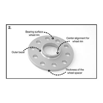 H&R DR-Systeem Spoorverbrederset 10mm per as - Steekmaat 5x1, Verzenden, Nieuw