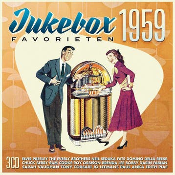 Jukebox Favorieten 1959 CD, Verzenden, Nieuw in verpakking