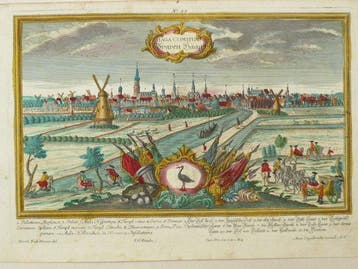 Nederland - Den Haag; F.B. Werner / Martin Engelbrecht -, Nieuw