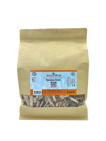 Cook in Wood BBQ mediterranean wood chips apple, Ophalen of Verzenden, Nieuw