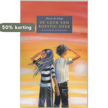 De geur van roestig ijzer / Kidsbibliotheek - Harm de Jonge, Verzenden, Zo goed als nieuw, Harm de Jonge