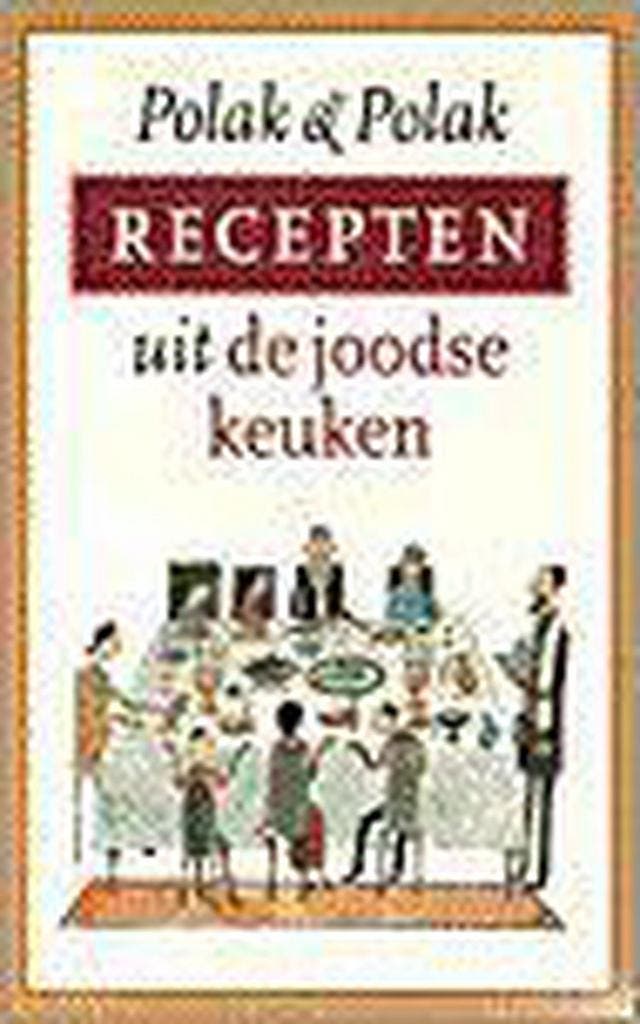 RECEPTEN UIT DE JOODSE KEUKEN - B.E. Polak 9789029534857, Boeken, Kookboeken, Gelezen, Verzenden