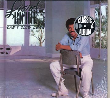 cd digi - Lionel Richie - Cant Slow Down, Verzenden, Zo goed als nieuw