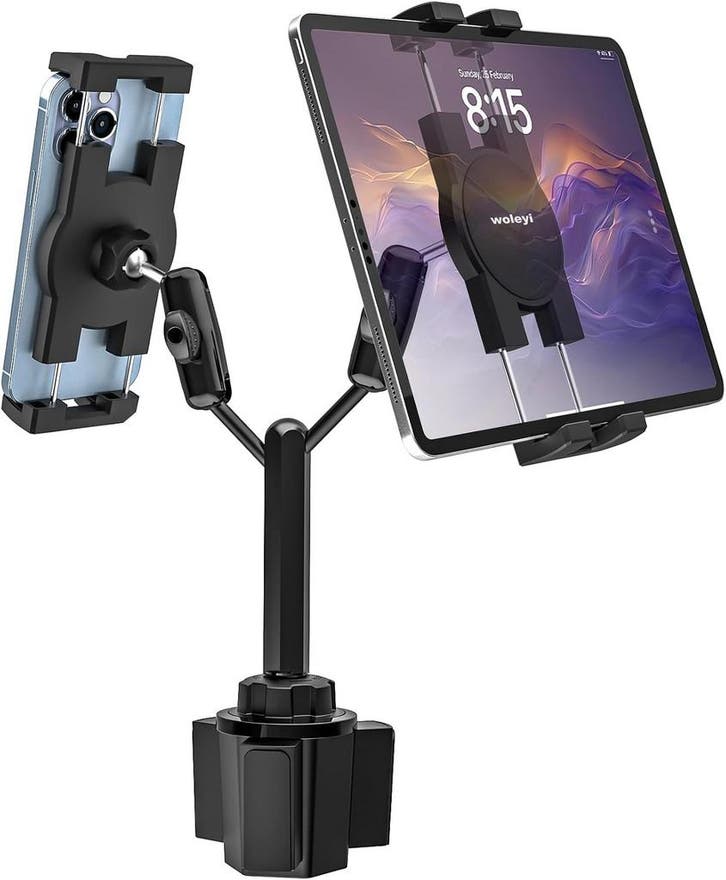 Tablet Houder Vrachtwagen | 360 Draaibaar | 40% Korting, Auto diversen, Auto-accessoires, Zo goed als nieuw, Ophalen of Verzenden