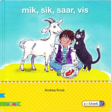 Veilig Leren Lezen Kim versie Kern 2 mik, sik, saar, vis, Verzenden, Nieuw