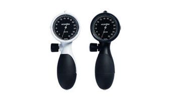 Palm type handmatige bloeddrukmeter (heavy duty) set, Verzenden, Nieuw