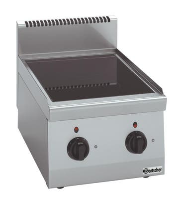 Bartscher Fornuis | Keramisch | TA | 2 Kookplaten | 1x 2.5kW, Ophalen of Verzenden, Nieuw in verpakking