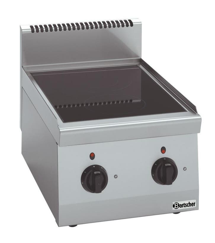 Bartscher Fornuis | Keramisch | TA | 2 Kookplaten | 1x 2.5kW, Zakelijke goederen, Horeca | Keukenapparatuur, Nieuw in verpakking