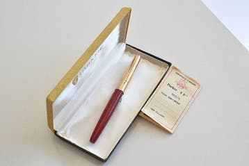 Parker - NOS VP “Very Personal” – Gold-Filled Cap – 14K Fine, Nieuw