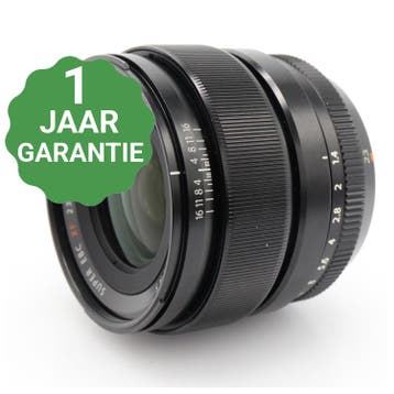 10% korting | Fujifilm XF 23mm F/1.4 R, Verzenden, Gebruikt