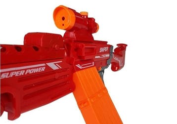 Speelgoed Geweer 75cm | Compleet met Schijf | OP=OP, Ophalen of Verzenden, Nieuw