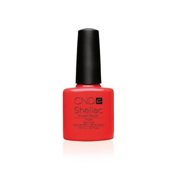 CND  Colour  Shellac  Gellak  Tropix  7,3 ml, Verzenden, Nieuw
