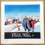 Serge Clerc - 1 Giclée - Phil Perfect - Joyeux Noël - 15, Boeken, Nieuw