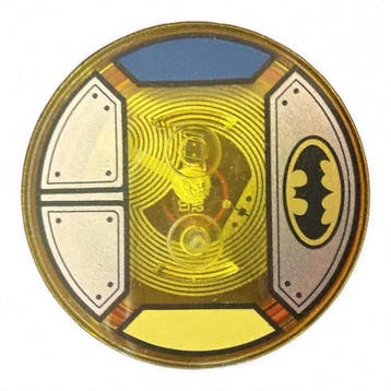 LEGO Dimensions Excalibur Batman - Losse Toy Tag - (Uit set, Verzenden, Zo goed als nieuw