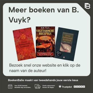 Groot Indonesisch kookboek / Culinaire boekerij - B. Vuyk, Verzenden, Gelezen, B. Vuyk