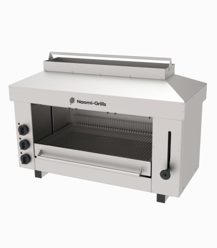 Naomi Grills PB.3.E | Pita Grill | Elektrisch | 3 Elementen, Zakelijke goederen, Horeca | Keukenapparatuur, Nieuw in verpakking