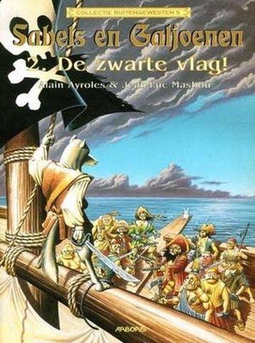 De zwarte vlag! / Collectie Buitengewesten / 5 9789034329264, Verzenden, Gelezen