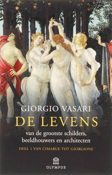 De levens van de grootste schilders, beeldhouwers en, Verzenden, Zo goed als nieuw, Vasari