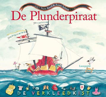 De plunderpiraat / De verkleedkist - N. Rood 9789025851095, Verzenden, Zo goed als nieuw, N. Rood