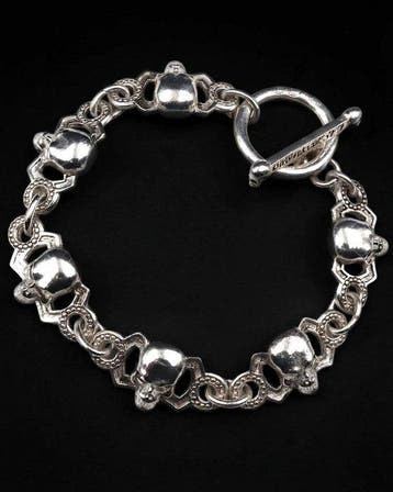 Memento Mori-armband voor ingewijden: Beheersing en