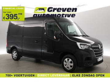 Renault Master 2.3 dCi L2H2 180PK | Automaat | Airco |, Automaat, Euro 6, Renault, Zwart