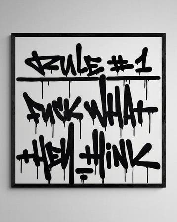 Asko - Rule #1 Fk What They Think