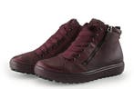 Ecco Veterboots in maat 38 Rood, Kleding | Dames, Schoenen, Ecco, Verzenden, Overige typen, Zo goed als nieuw