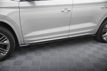 Maxton Side Skirts Diffusers Skoda Kodiaq RS Mk1 / Mk1, Verzenden, Nieuw, Skoda