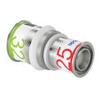 Uponor MLC perskoppeling recht 32 x 25, Ophalen of Verzenden, Nieuw