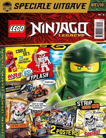 LEGO NINJAGO LEGACY 0004 - Meis & Maas 8710823005053, Verzenden, Gelezen, Meis & Maas