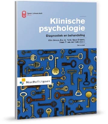 Boek Klinische Psychologie 9789001881474, Verzenden, Nieuw