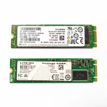 SSSTC CL1-8D256-HP 256GB NVMe SSD – M.2 2280 – PCIe 3.0 x4 –, Ophalen of Verzenden, Gebruikt