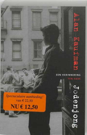 Jodenjong - A. Kaufman 9789025953829, Verzenden, Zo goed als nieuw, A. Kaufman