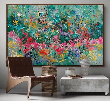 Ivanka Matiss - Symphony of light N:4 XXL