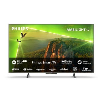 Philips 55PUS8118/12 - 55 inch 4K LED Smart TV, Ophalen, Philips, 50 Hz, Zo goed als nieuw