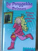 De Ponygekke Prinses - Prinses Ellies geheime plan, Boeken, Verzenden, Zo goed als nieuw, Diana Kimpton