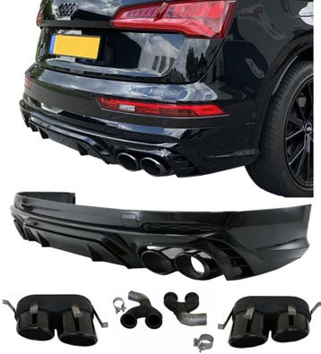 Diffuser | geschikt voor Audi | Q5 17-21 5d suv | type FY |, Verzenden, Nieuw, Audi