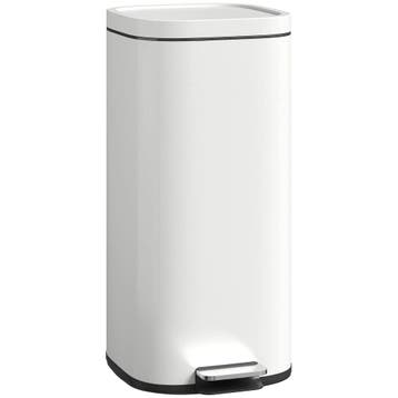30L Küchenmülleimer Pedaleimer Mit Deckel, Soft-Close- Und O, Doe-het-zelf en Verbouw, Verzenden, Nieuw