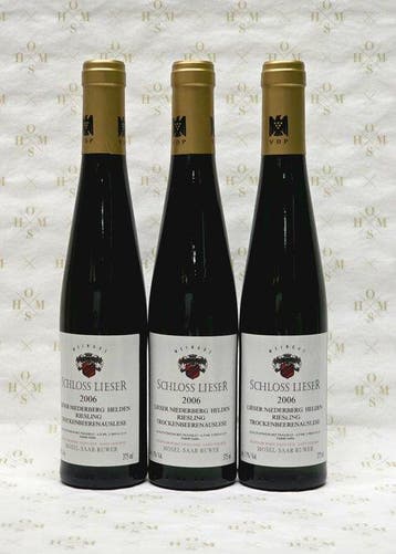 2006 Schloss Lieser, TBA-GK, Niederberg Helden Riesling -, Nieuw
