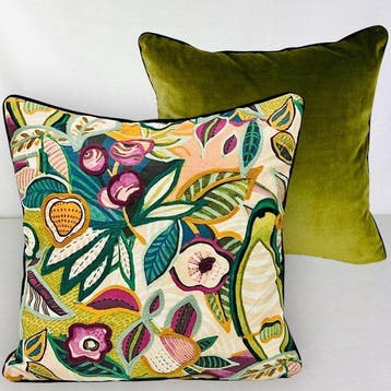 CASAMANCE - New Collection - Nieuwe set van twee - Kussen