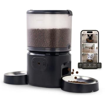 Automatische Voerbak Kat 2 Katten – Full HD Camera 5L, Verzenden, Nieuw