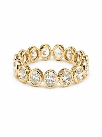 Eeuwigheidsring - 14 karaat Geel goud - 2.83ct. tw. Diamant