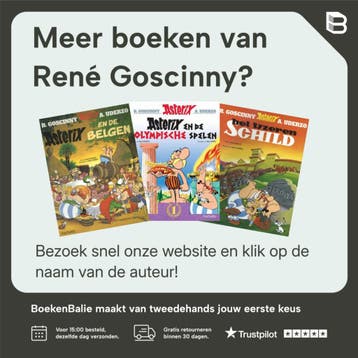 Asterix en de Britten / Asterix / 4 - René Goscinny, Verzenden, Gelezen, René Goscinny