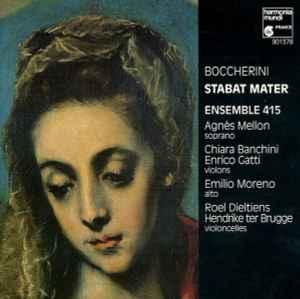 cd - Boccherini - Stabat Mater, Verzenden, Zo goed als nieuw