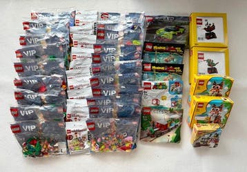 Lego Set - Speed Champions, Monkie Kid, Super Mario,, Nieuw