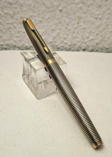 Parker - 75 Cisele Vermeil Silver Sterling 14K gold nib -, Nieuw