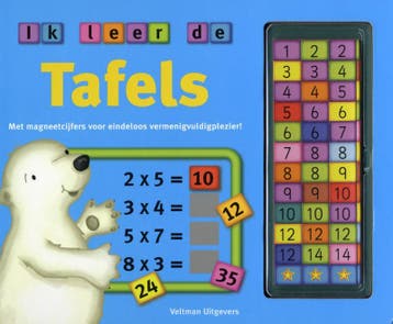 Ik leer de tafels - Nicola Baxter 9789048300464, Verzenden, Gelezen, Nicola Baxter