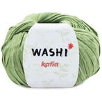 Katia Washi - 141 saliegroen - Lintgaren, Ophalen of Verzenden, Nieuw