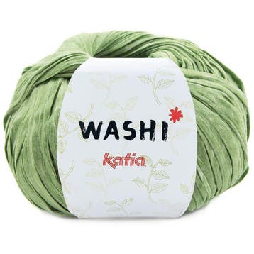 Katia Washi - 141 saliegroen - Lintgaren, Ophalen of Verzenden, Nieuw